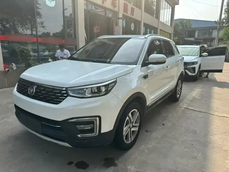 Changan CS55, 2019