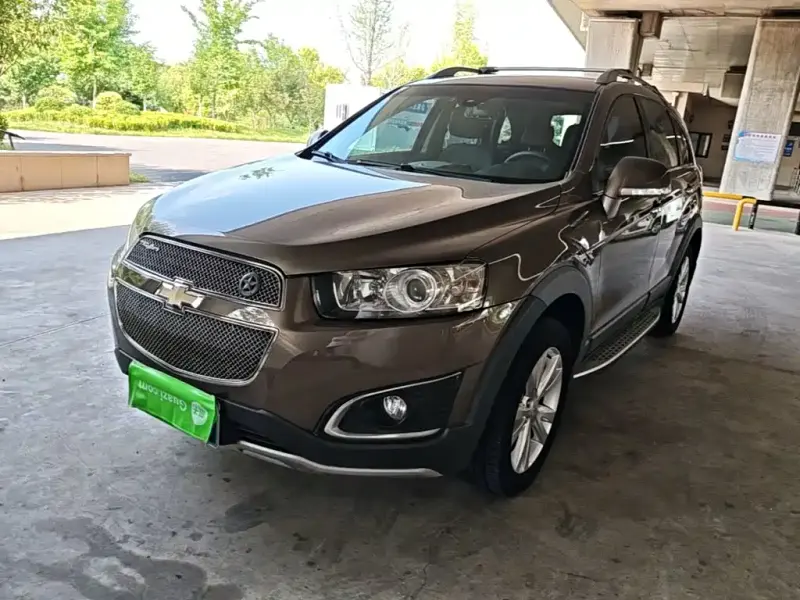 Chevrolet Captiva, 2016