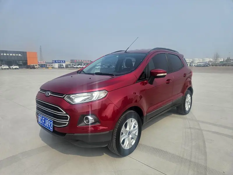 Ford EcoSport, 2013