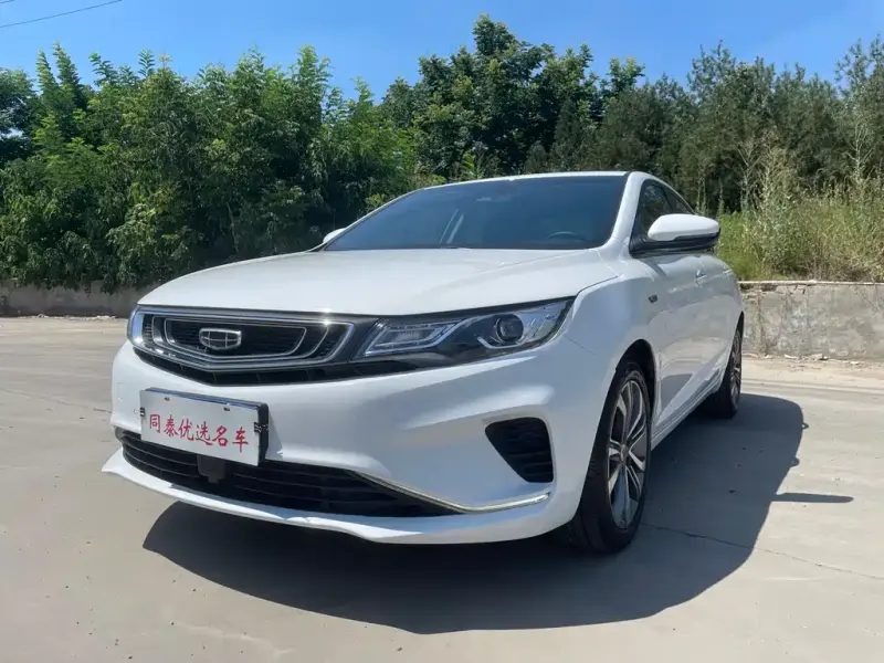 Geely Emgrand GL, 2019