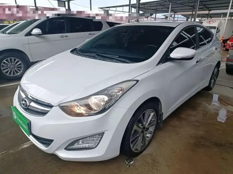 Hyundai Elantra Langdong, 2016 — фото 1