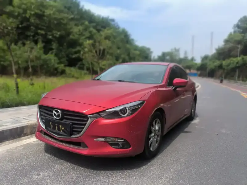 Mazda 3 Axela, 2017
