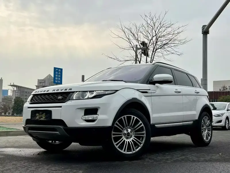 Land Rover Evoque (Import), 2012