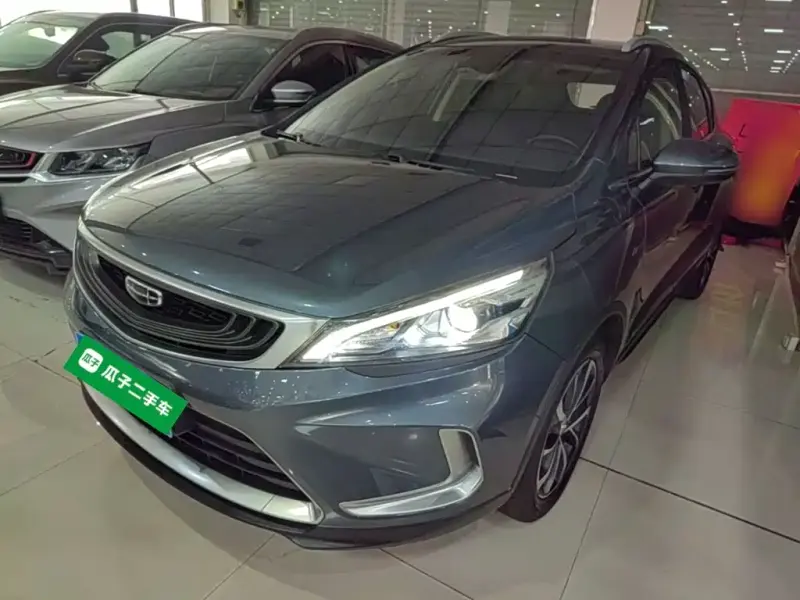Geely Emgrand GS, 2019