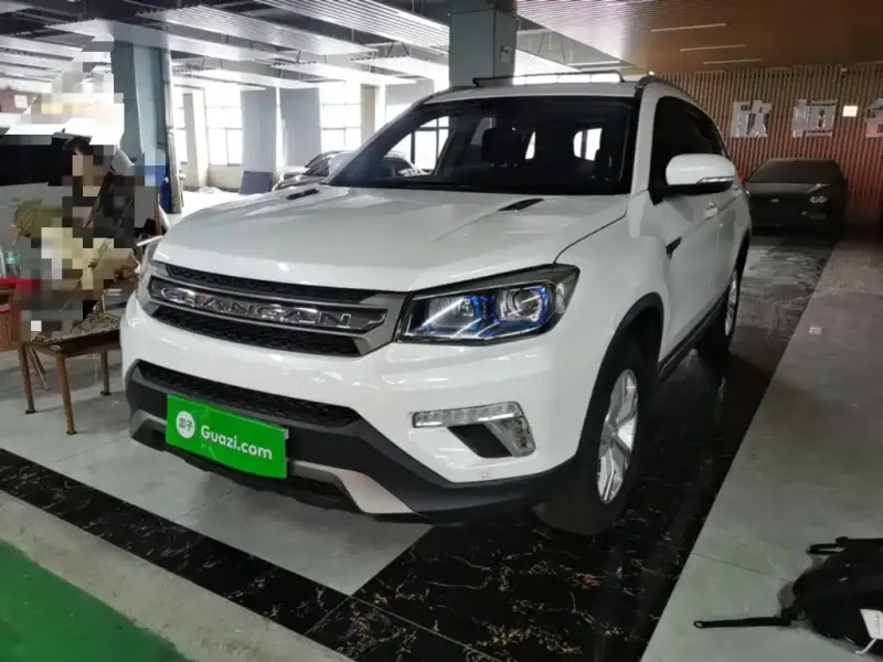 Changan CS75, 2018