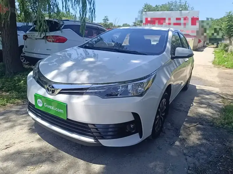 Toyota Corolla, 2017 — фото 1