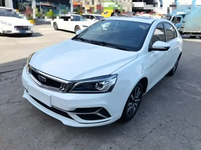 Geely Emgrand, 2020