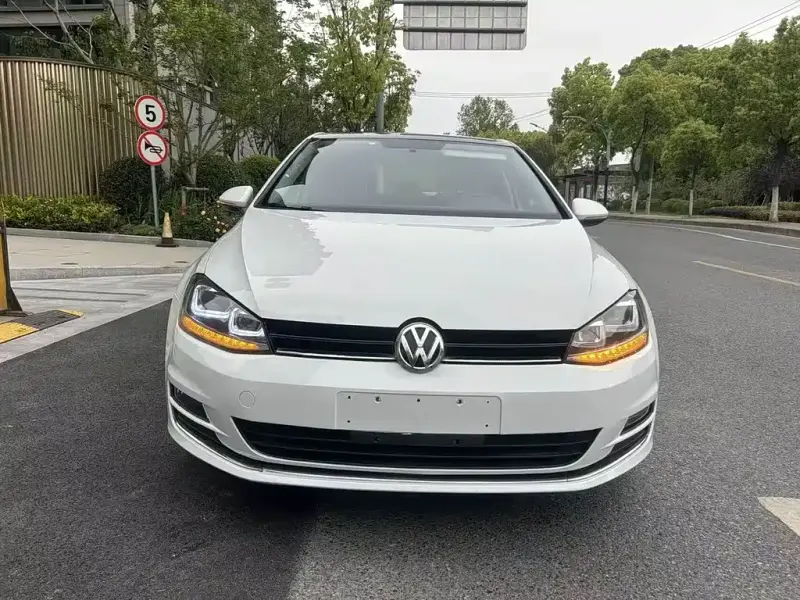 Volkswagen Golf, 2015 — фото 1