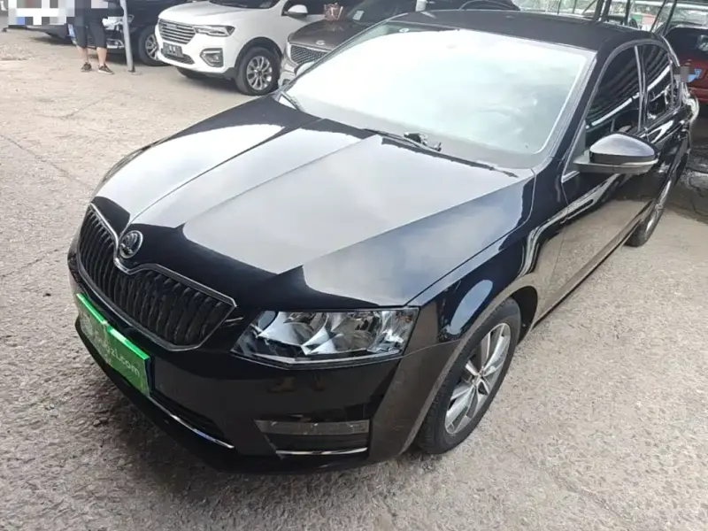 Skoda Octavia, 2017 — фото 1