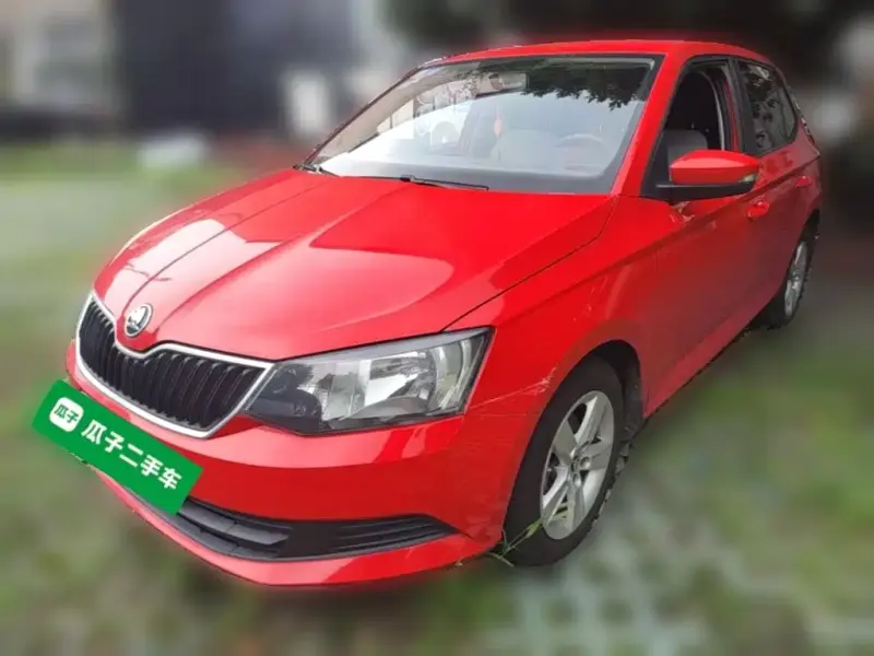 Skoda Fabia, 2017 — фото 1
