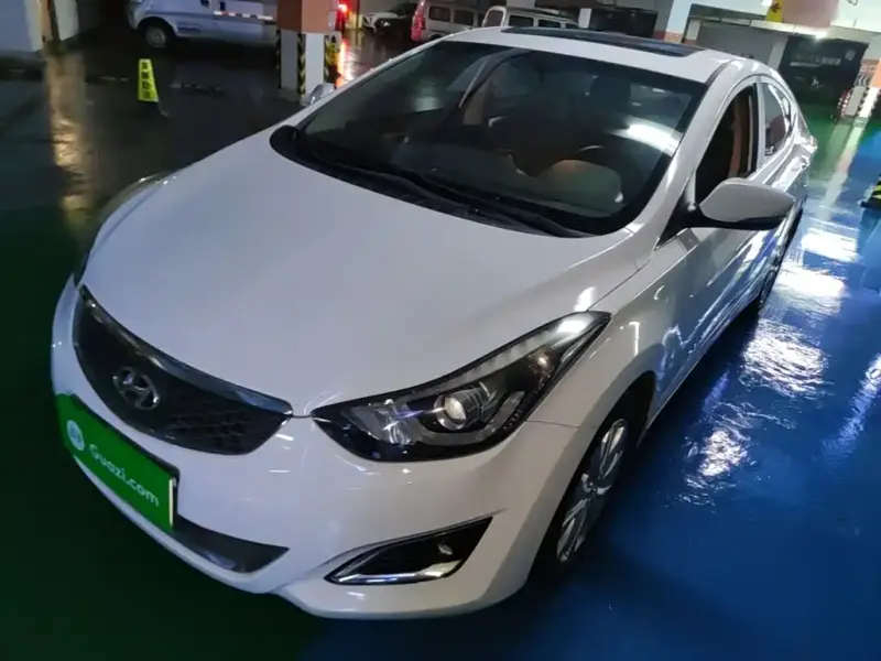 Hyundai Elantra Langdong, 2018 — фото 1