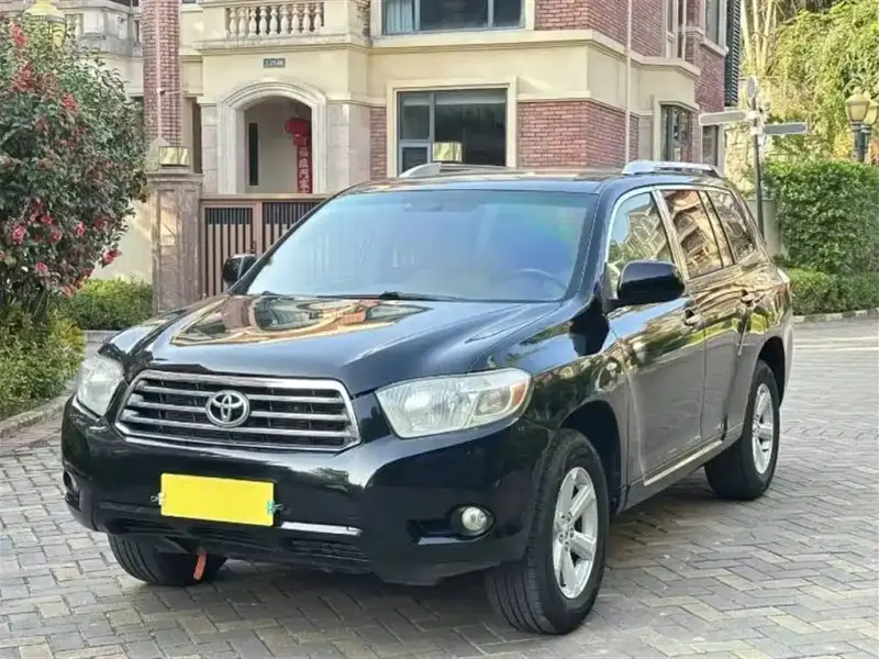 Toyota Highlander, 2010