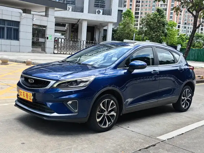 Geely Emgrand GS, 2021