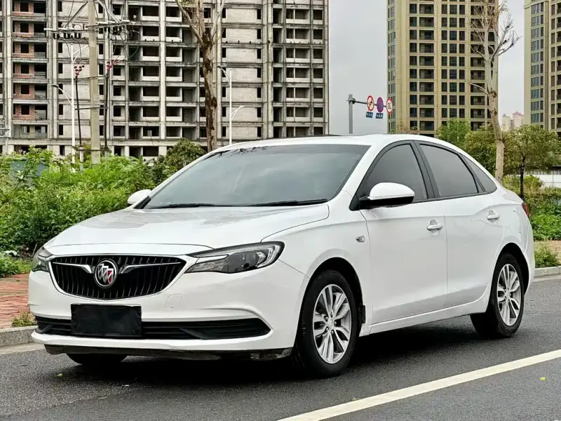 Buick Excelle, 2019 — фото 1