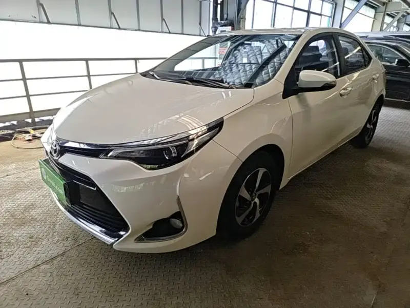 Toyota Levin, 2017