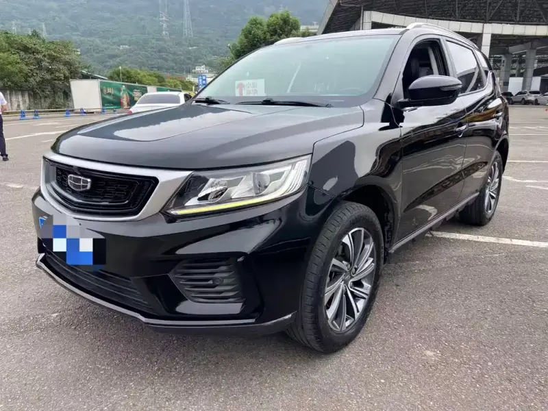 Geely Vision X6, 2020