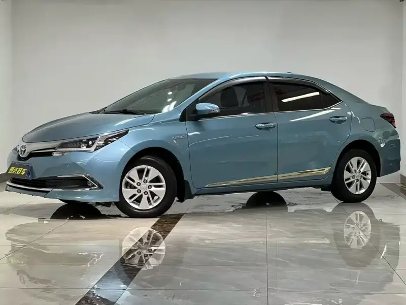 Toyota Corolla, 2016 — фото 1