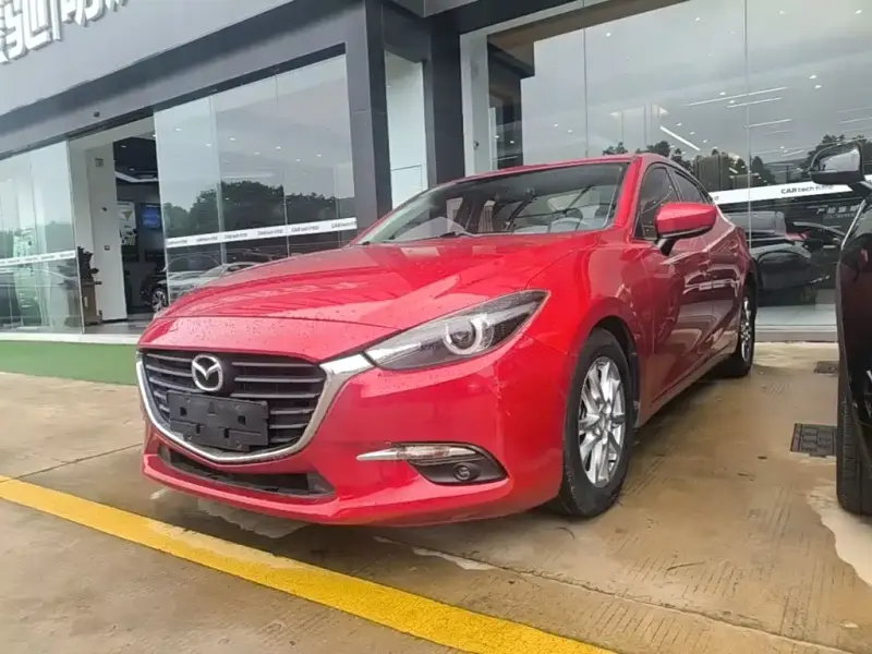 Mazda 3 Axela, 2017