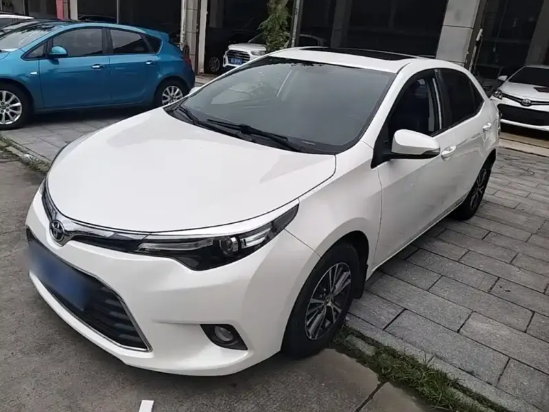 Toyota Levin, 2016