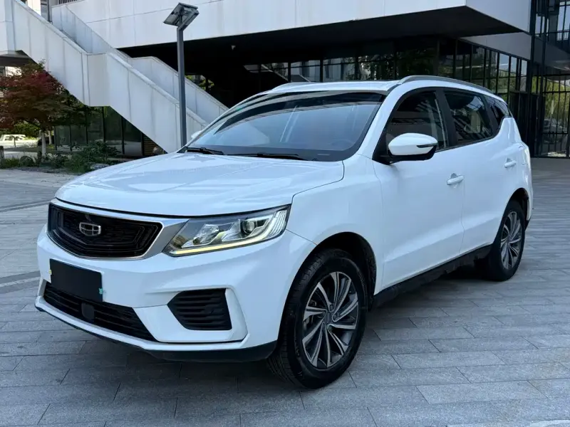 Geely Vision X6, 2019