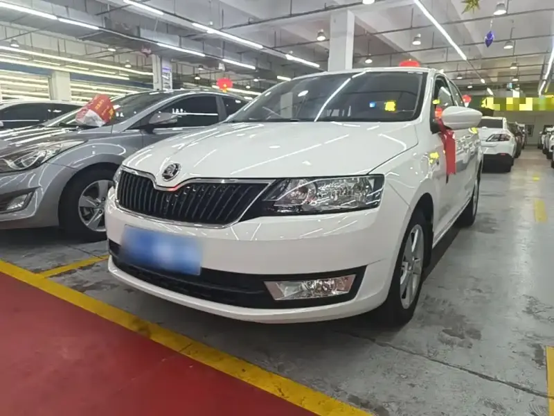 Skoda Rapid Spaceback, 2017