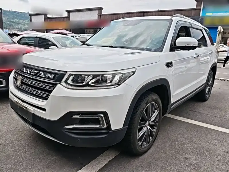 Changan CS95, 2018
