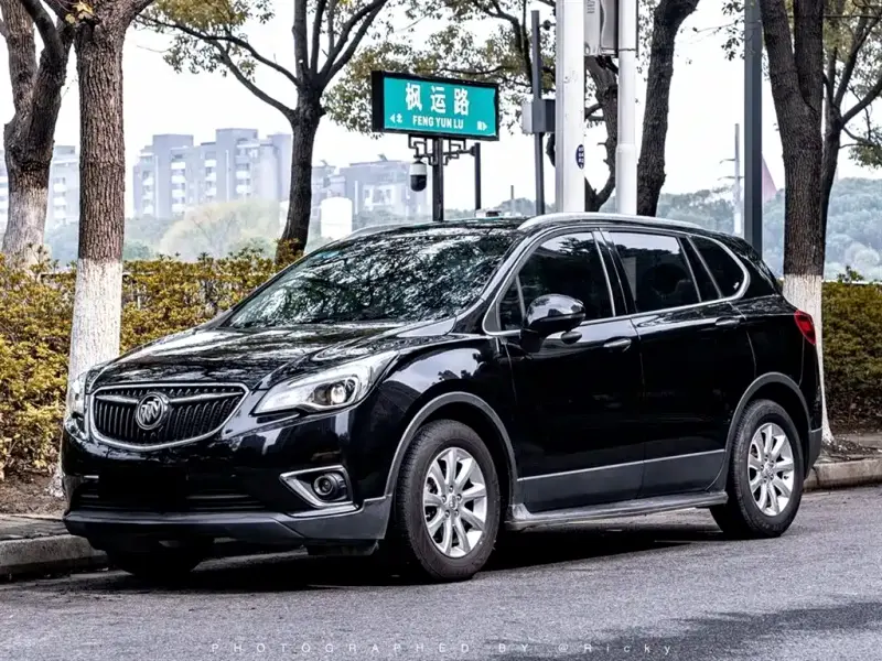 Buick Envision Plus, 2018