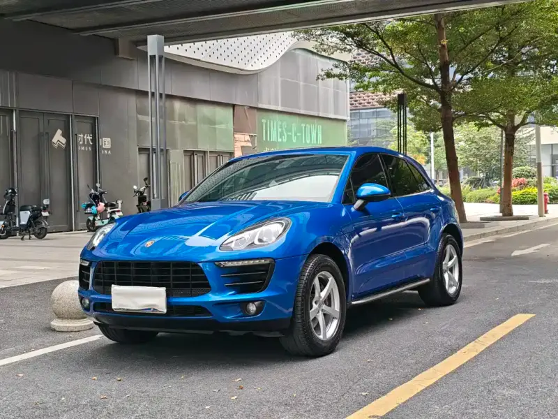 Porsche Macan, 2018