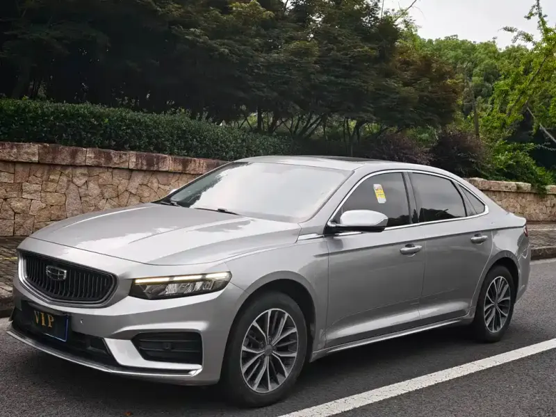 Geely Xingrui, 2021