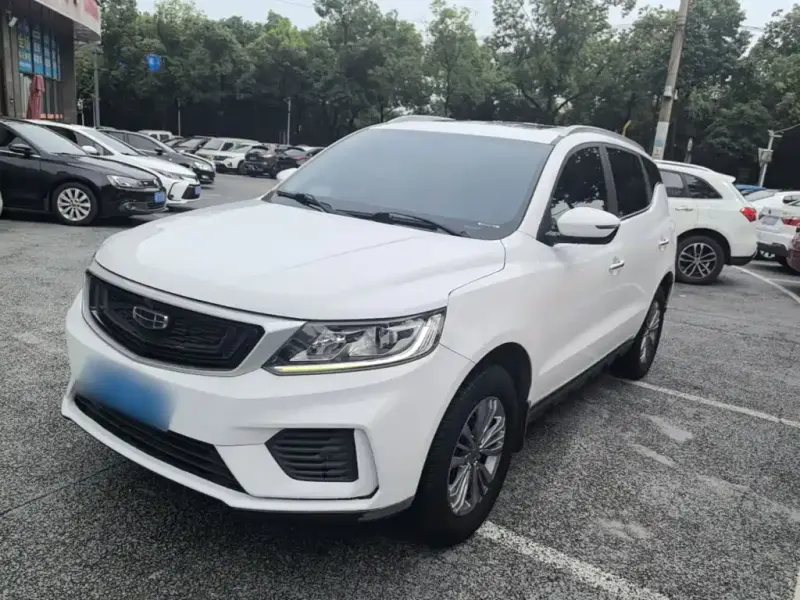 Geely Vision X6, 2021