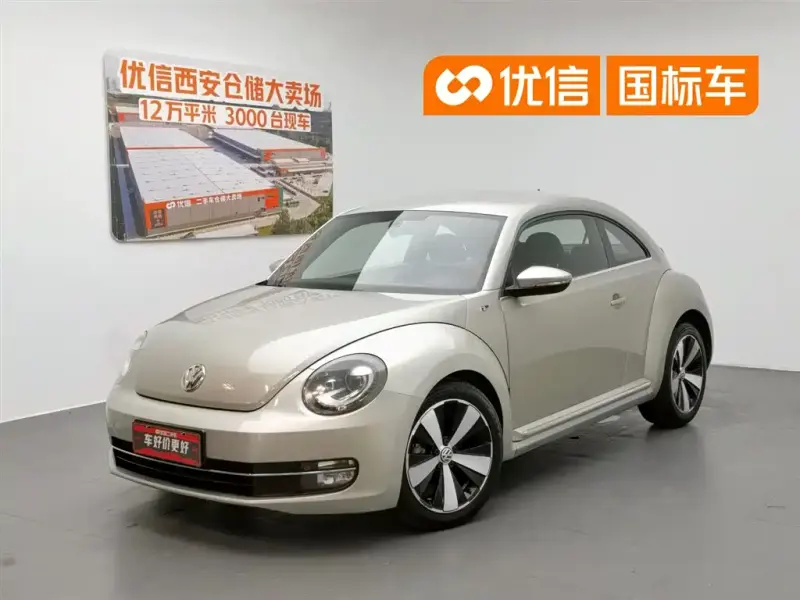 Volkswagen Beetle, 2013