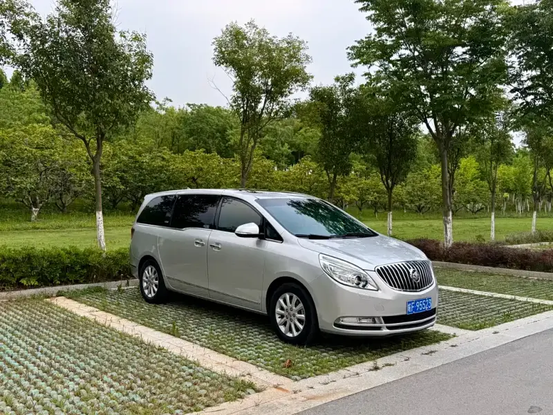 Buick GL8, 2012