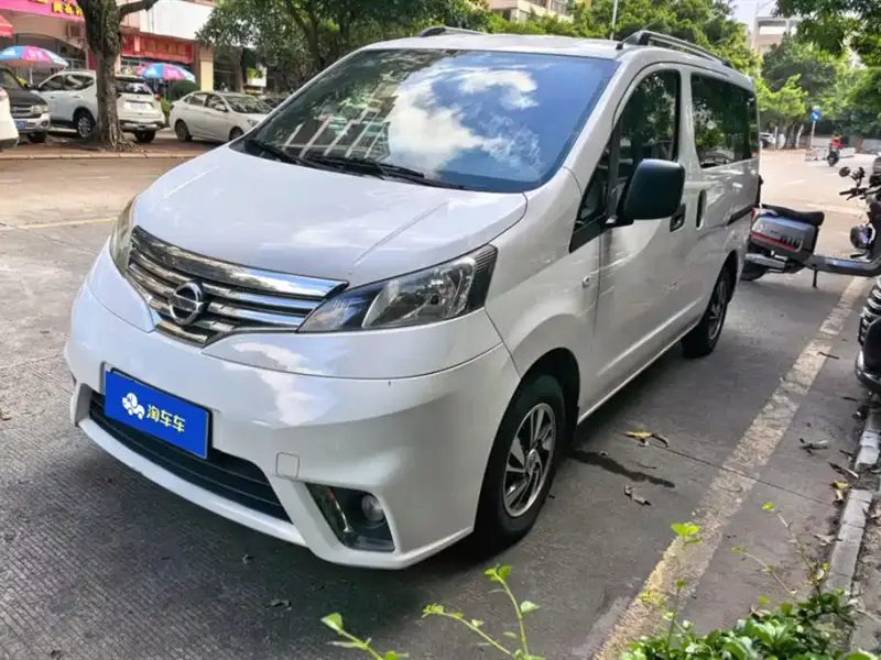 Nissan NV200, 2016