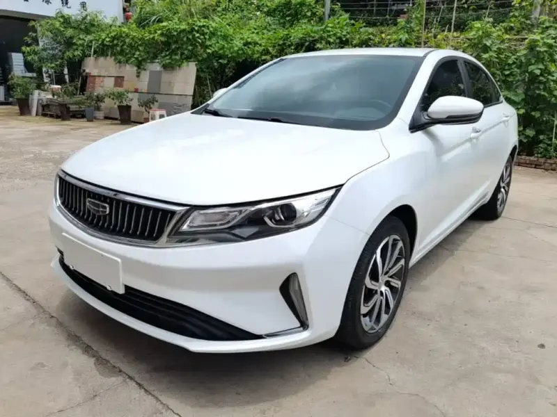 Geely Emgrand GL, 2021