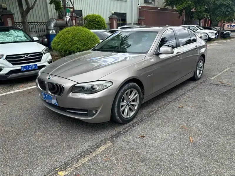 BMW 5 Series, 2012