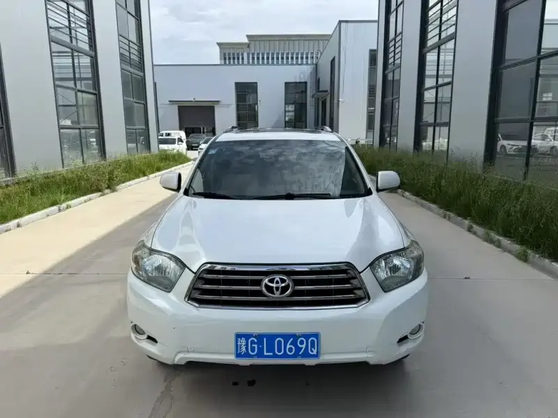 Toyota Highlander, 2012