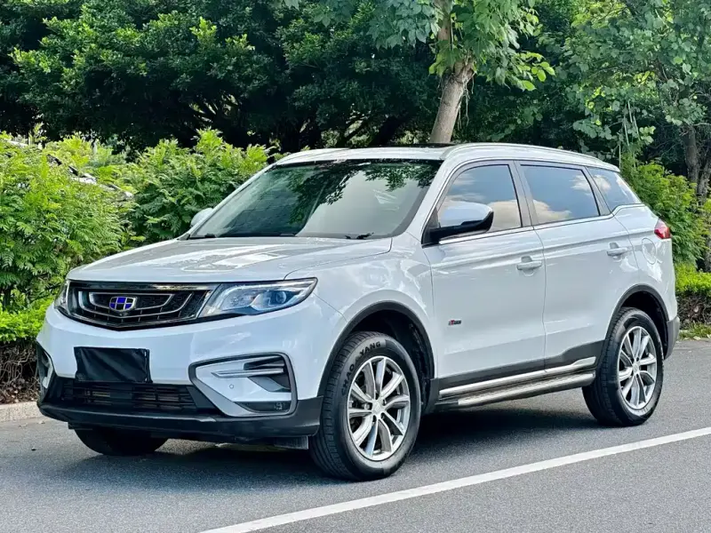 Geely Boyue, 2019