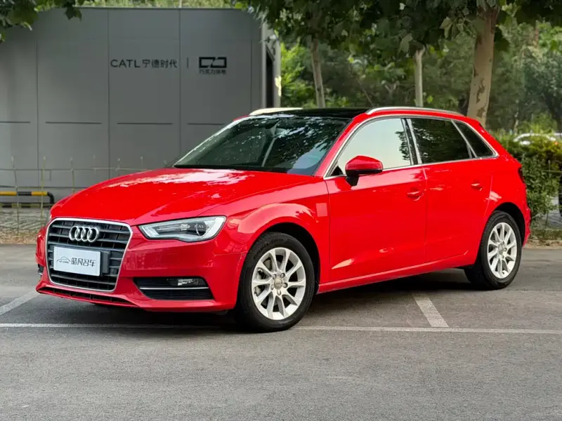 Audi A3, 2016