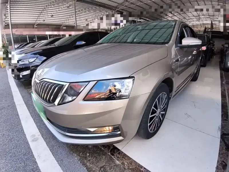 Skoda Octavia, 2017 — фото 1