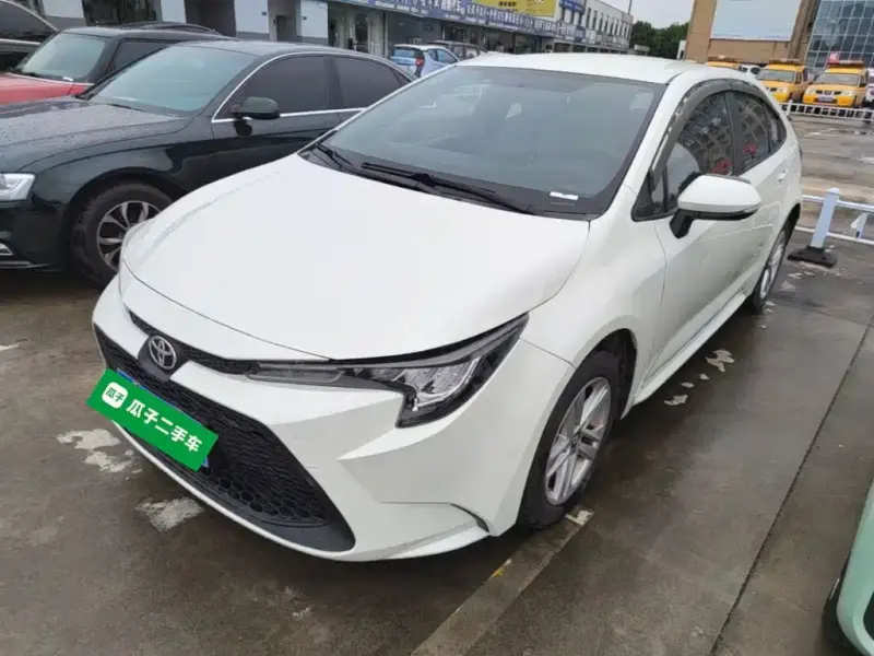 Toyota Levin, 2019