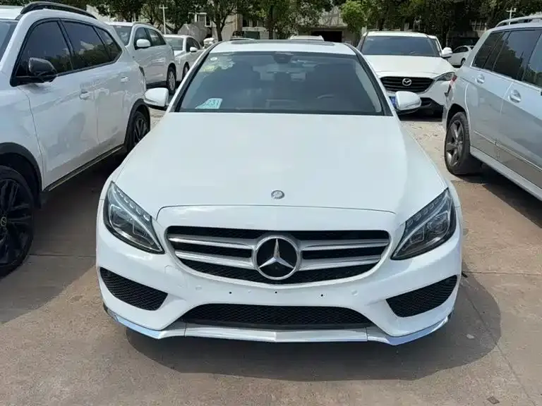 Mercedes-Benz C-Class, 2014 — фото 1