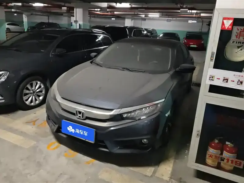 Honda Civic, 2017