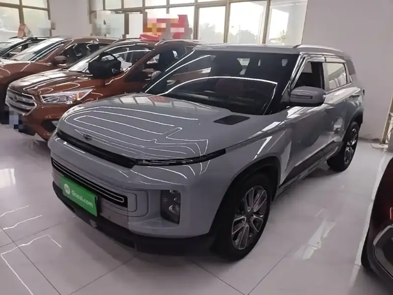 Geely Icon, 2020