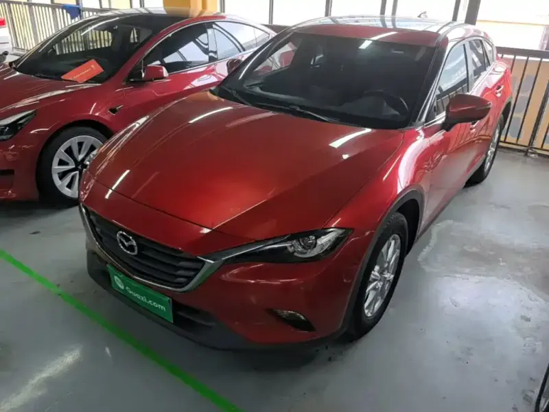 Mazda CX-4, 2017