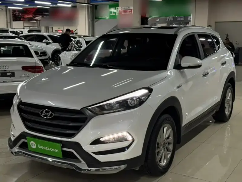 Hyundai Tucson, 2018