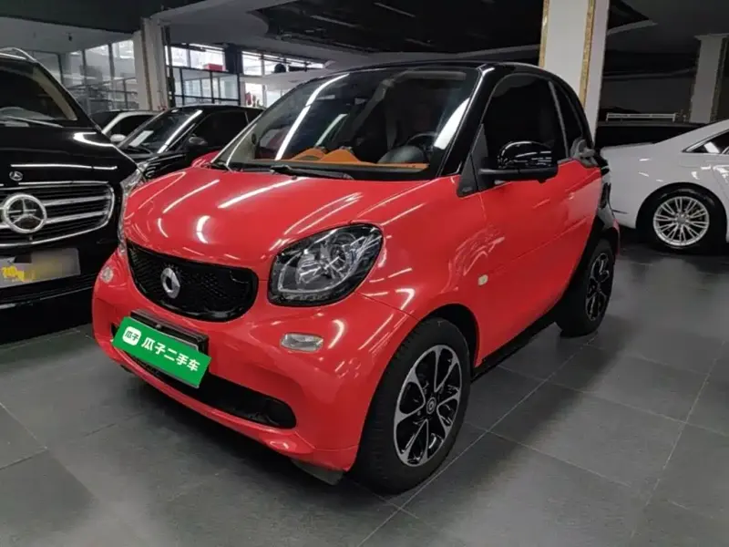 Smart Fortwo, 2015