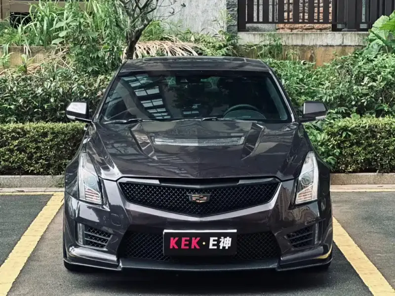 Cadillac ATS, 2014