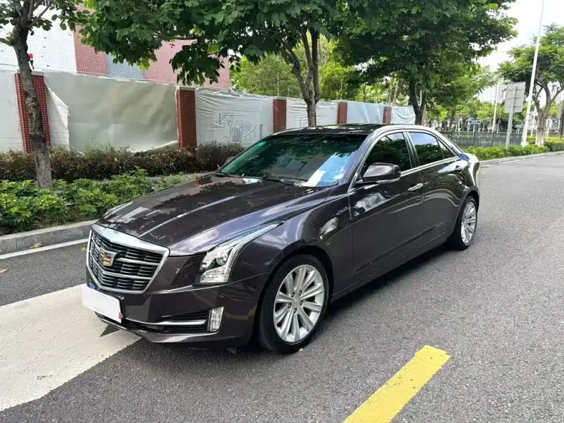 Cadillac ATS, 2013