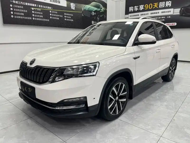 Skoda Kamiq, 2020
