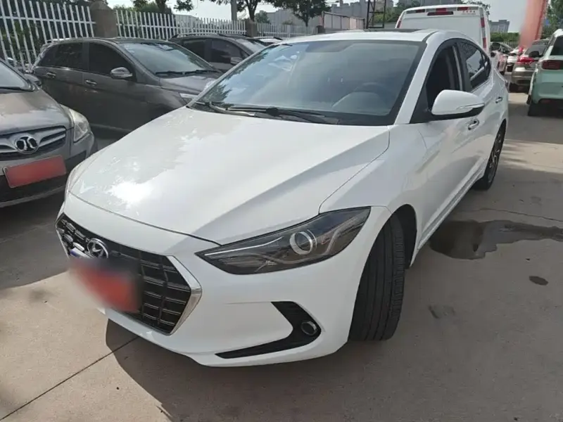 Hyundai Elantra, 2020